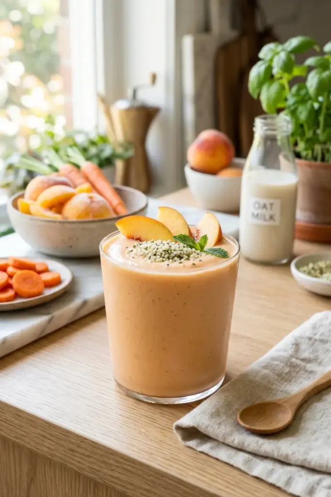 Peaches & Cream Carrot Glow