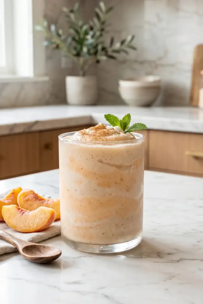 Peachy Coconut Dream