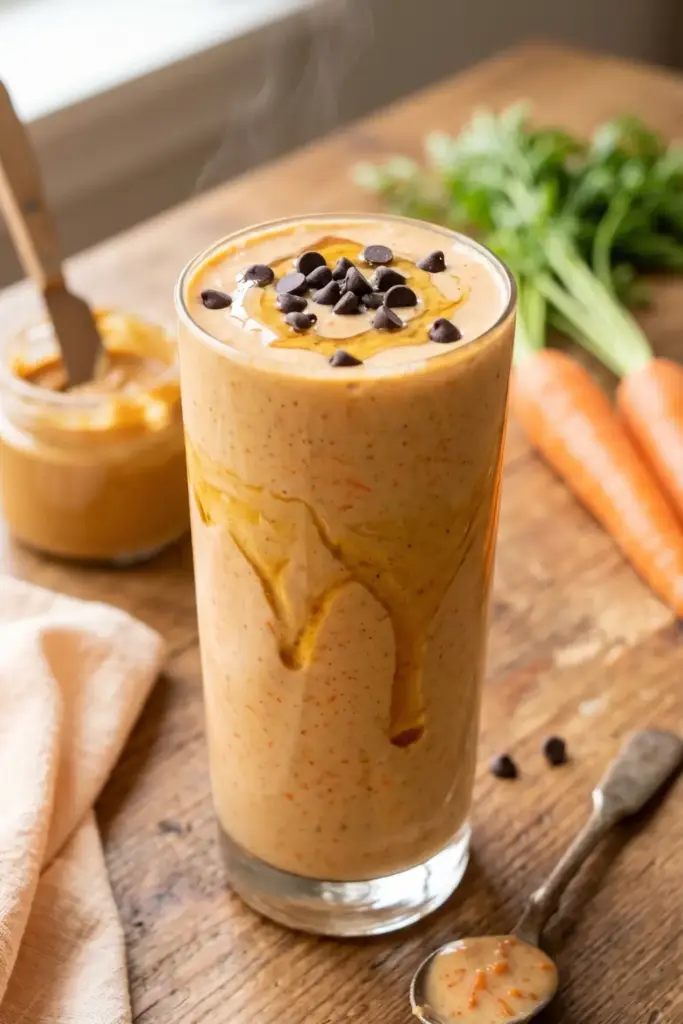 Peanut Butter Carrot Blast