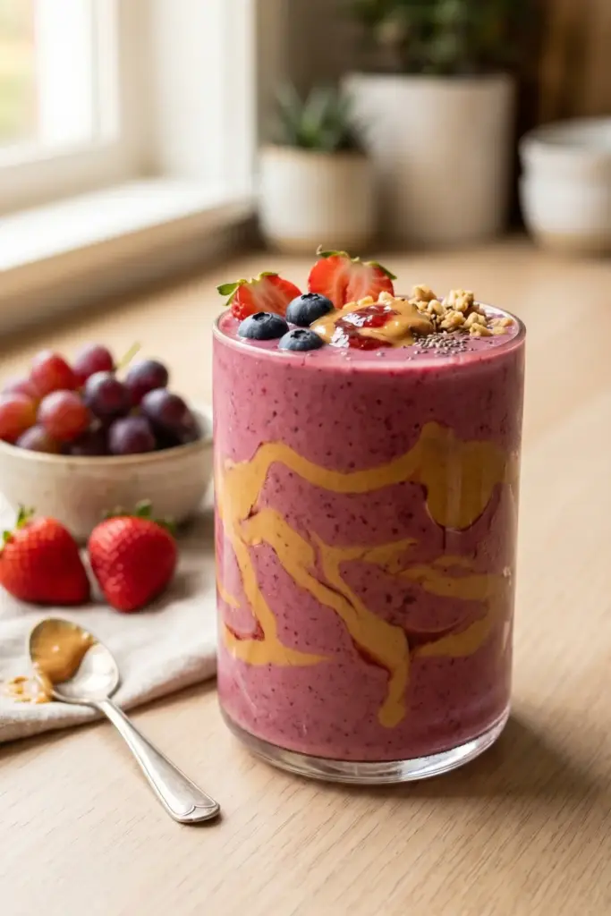 Peanut Butter & Jelly Jam