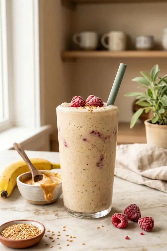 Peanut Butter Protein Punch