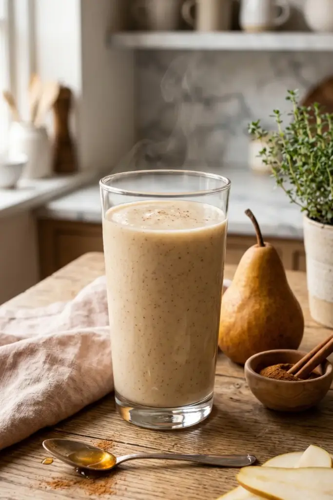 Pear & Cinnamon Soother