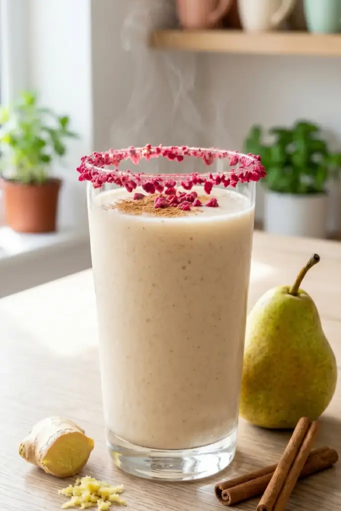 Pear & Ginger Soother