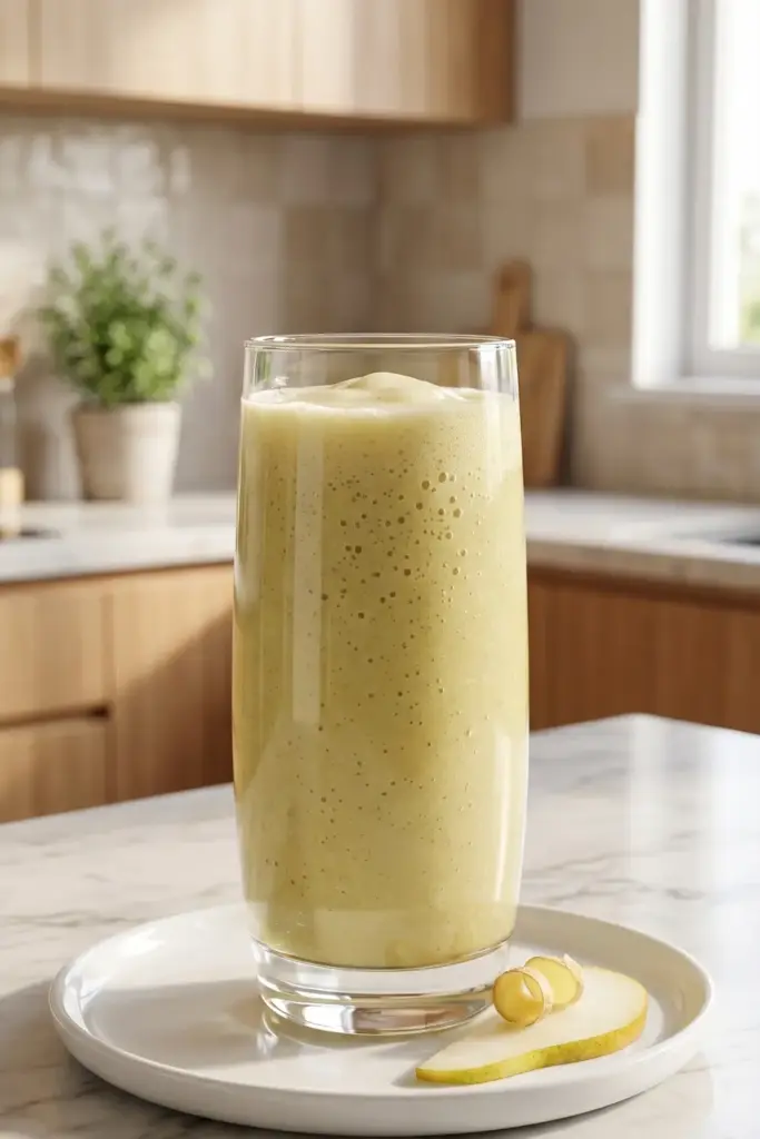 Pear & Ginger Zinger