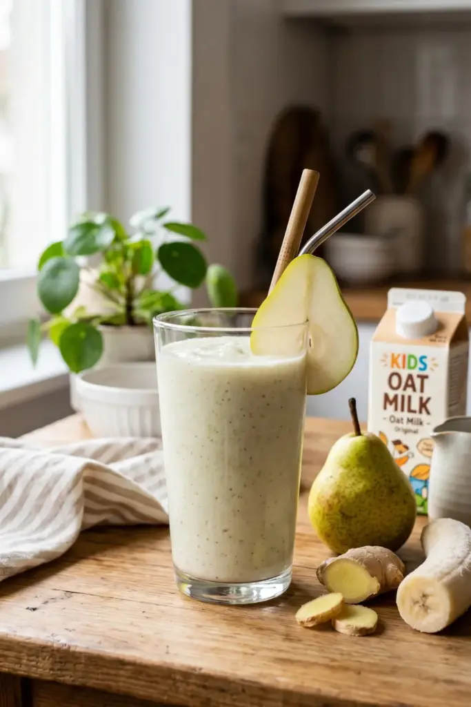 Pear and Ginger Soother