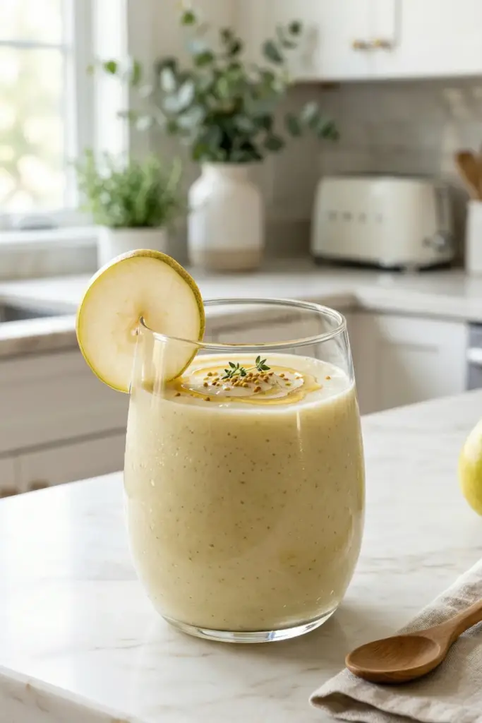 Pear and Honey Harmony