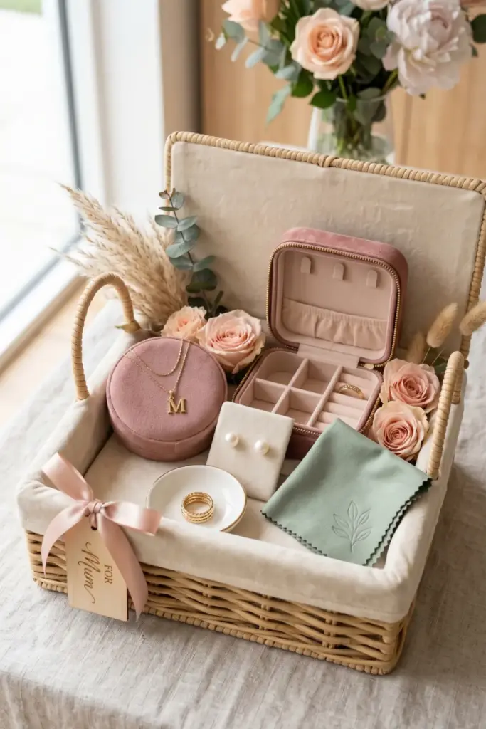 Personalized Jewelry Hamper
