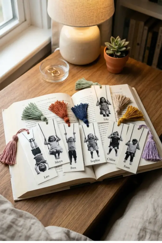 Personalized Photo Bookmarks