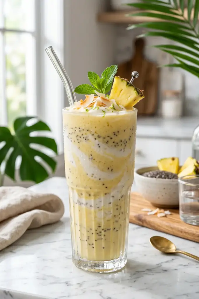 Pineapple Coconut Wave