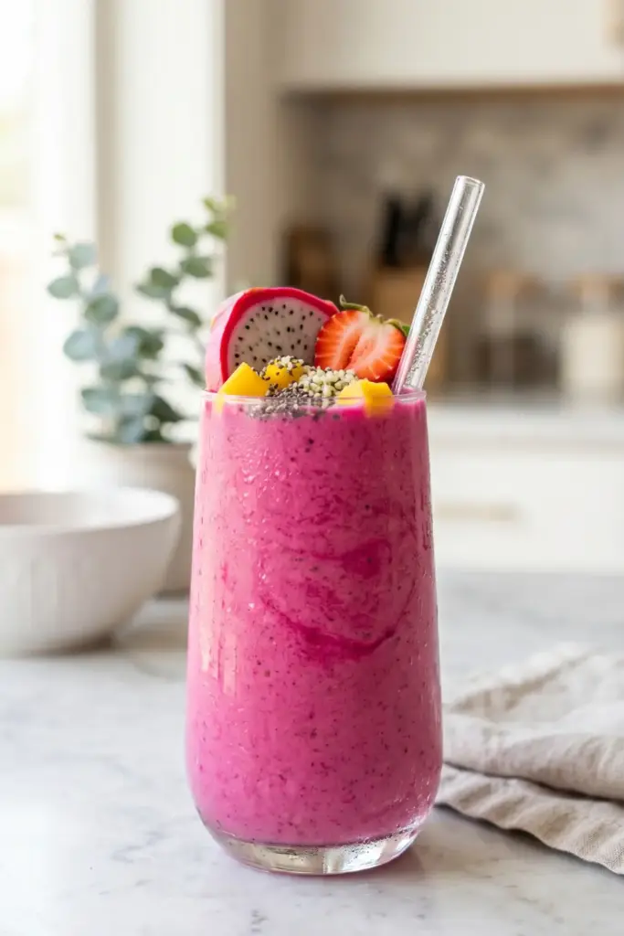 Pink Dragon Fruit Power