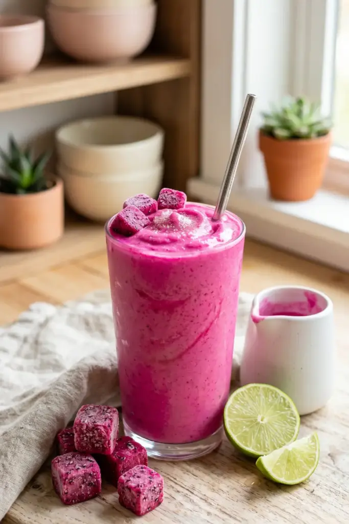 Pink Dragonfruit Delight