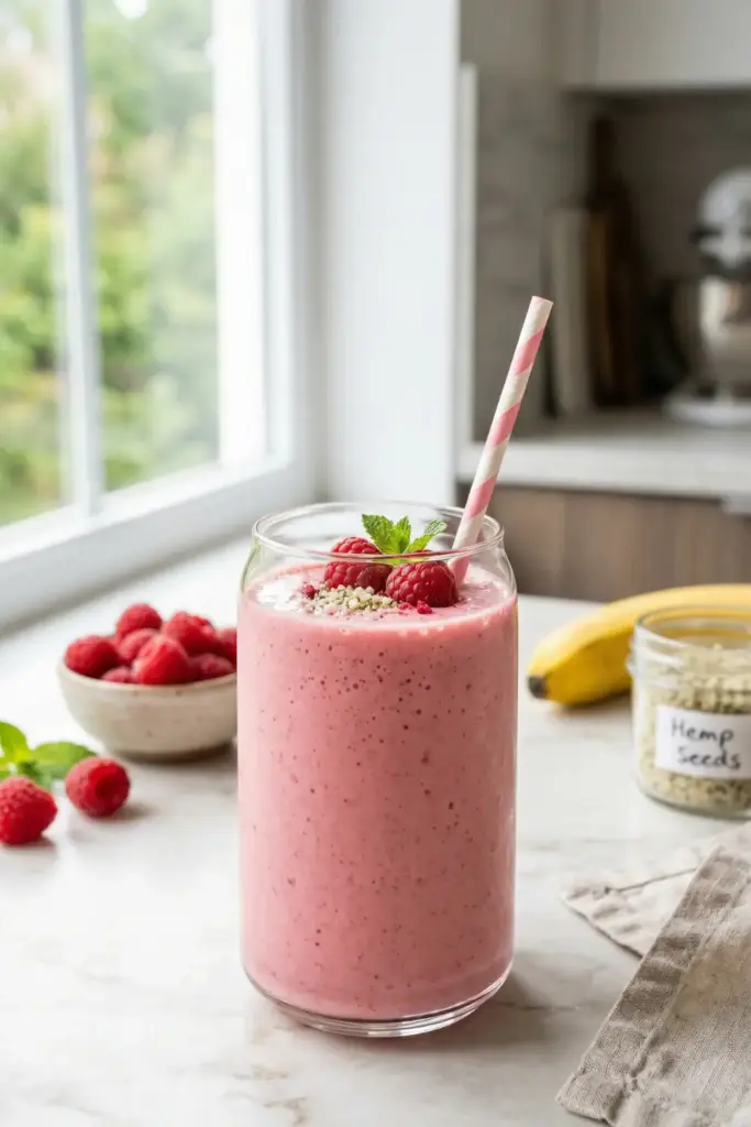 Pink Powerhouse Raspberry