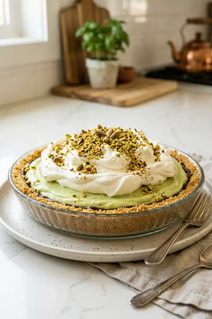 Pistachio Cream Pie
