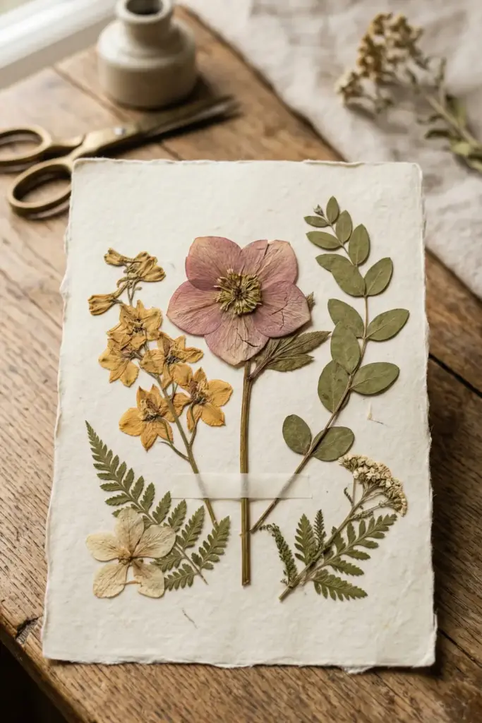 Pressed Flower Illustrations