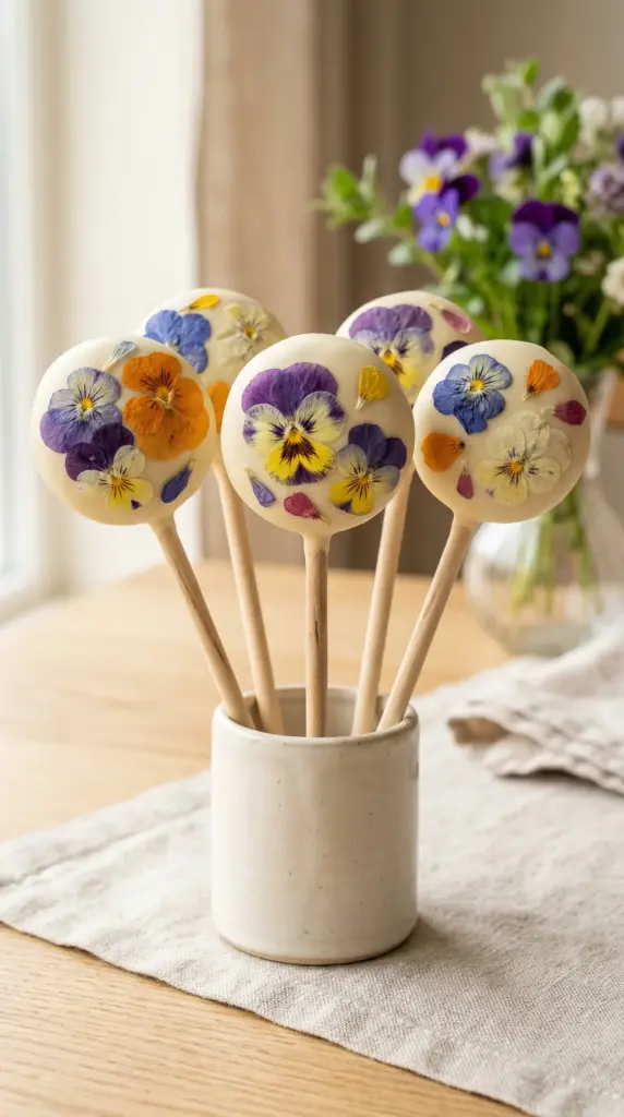 Pressed Edible Flowers