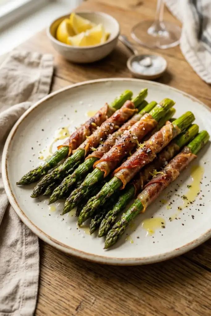 Prosciutto-Wrapped Asparagus