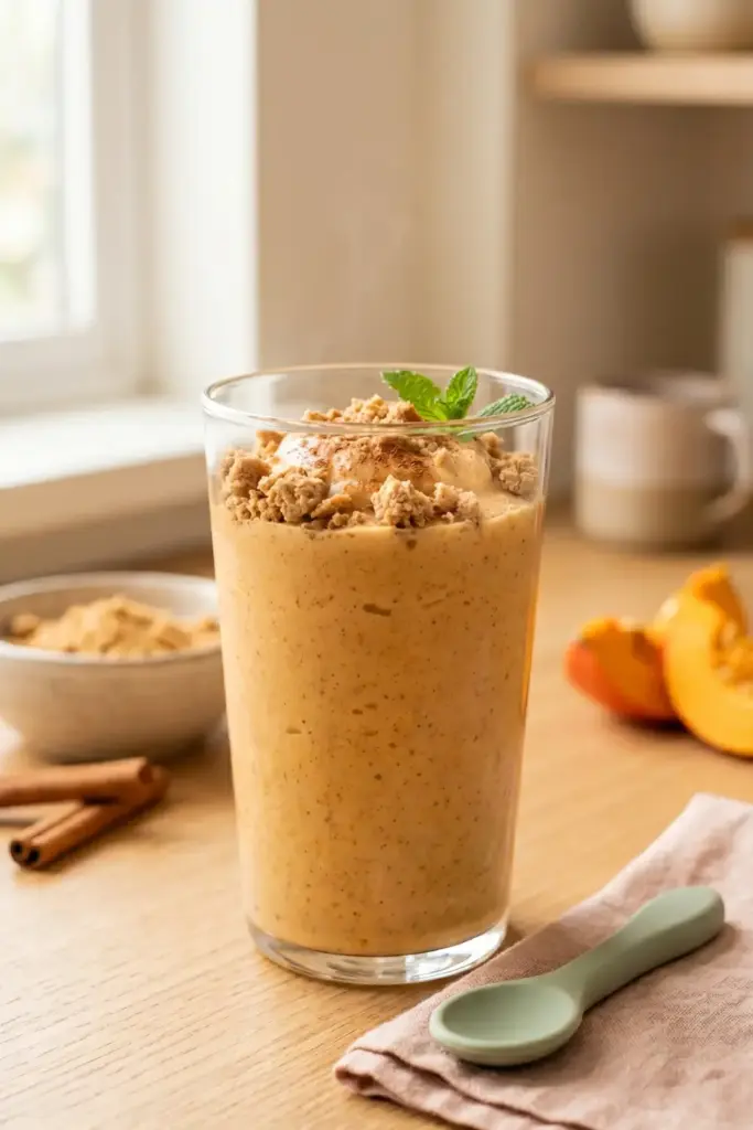 Pumpkin Pie Smoothie