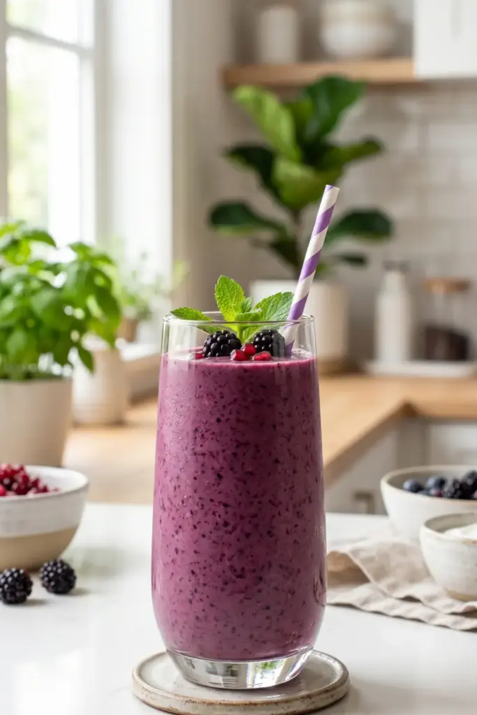 Purple Monster Smoothie