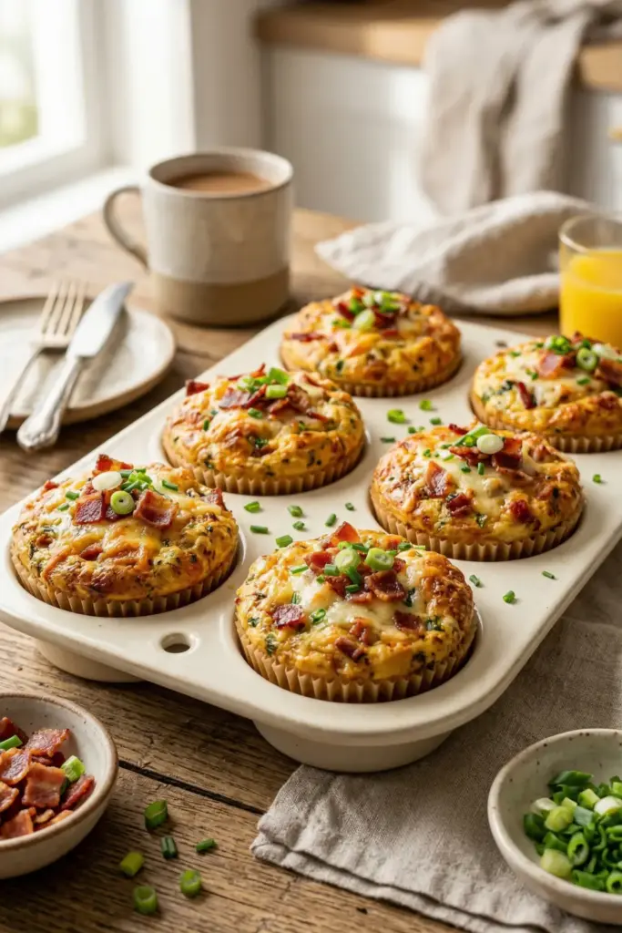Quiche Lorraine Muffins