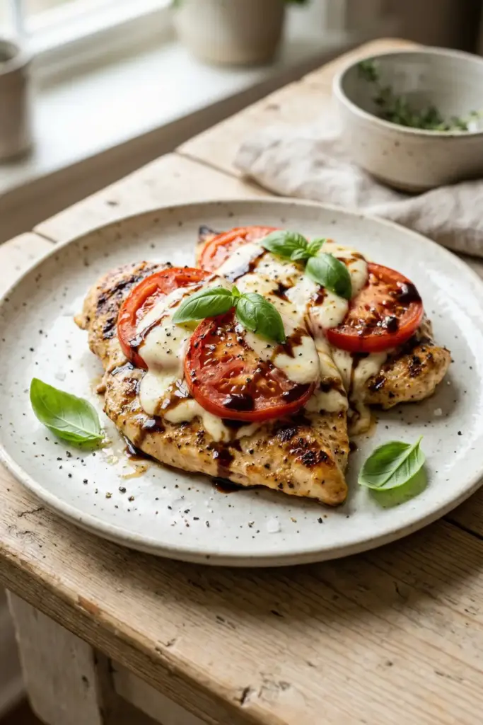 Quick Caprese Smother