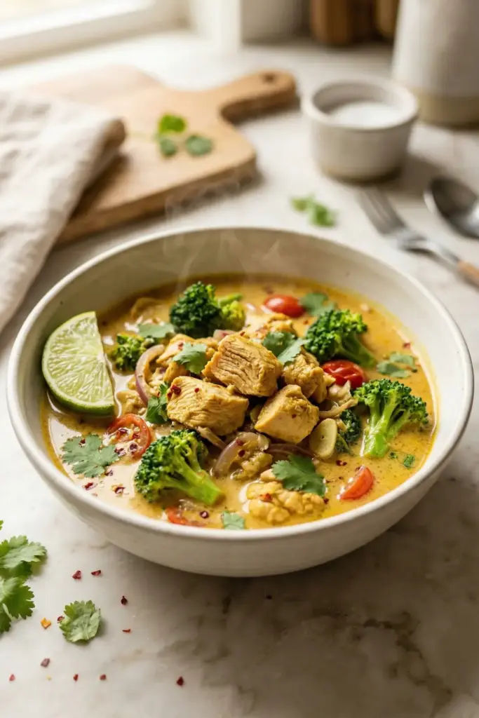 Quick Coconut Curry