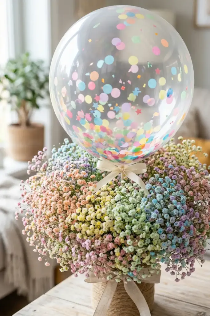 Rainbow Baby's Breath
