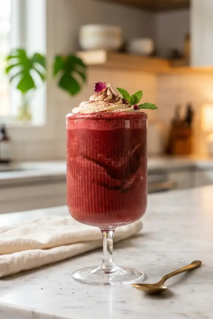 Red Velvet Beet Smoothie