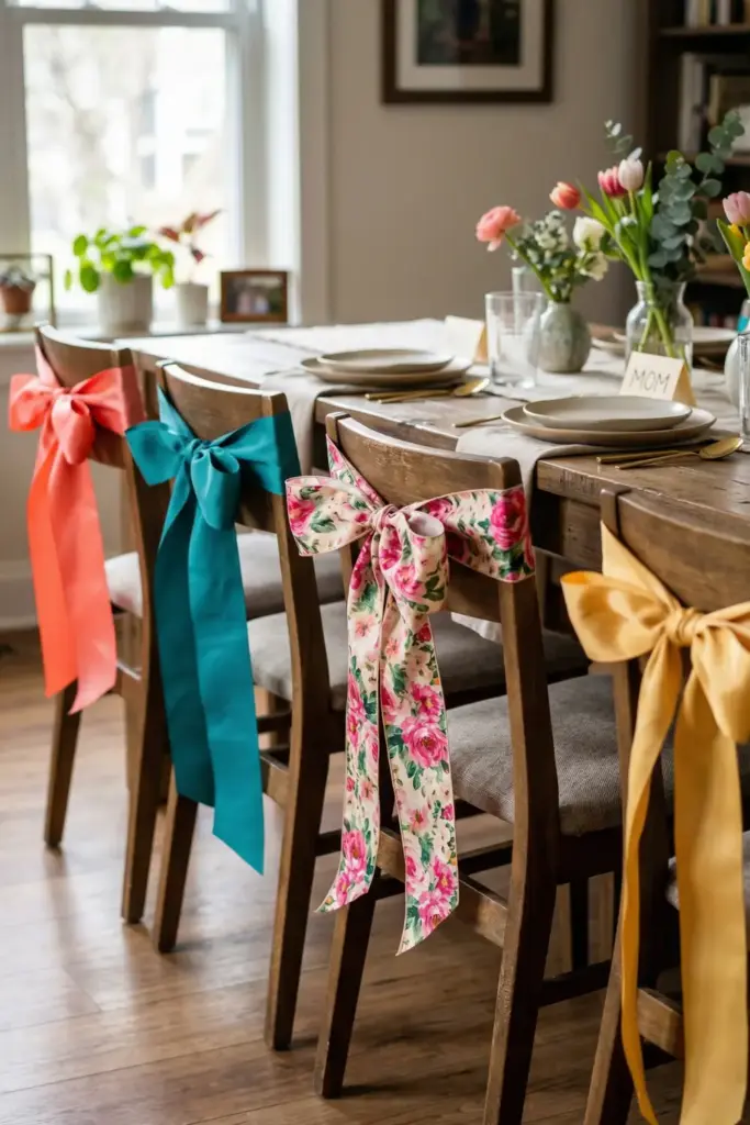 Ribbon Chair Ties