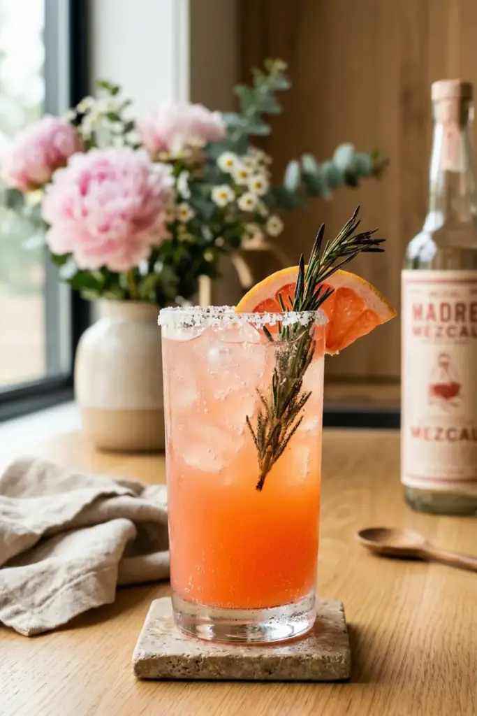 Rosemary Grapefruit Paloma
