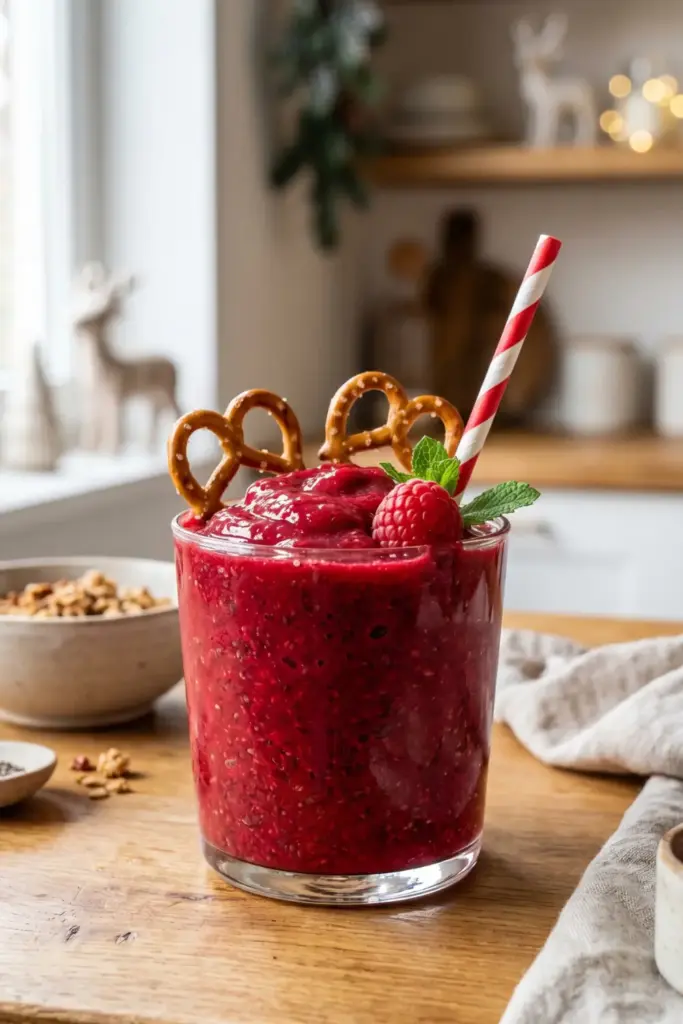 Rudolph’s Red Nose Raspberry Blast