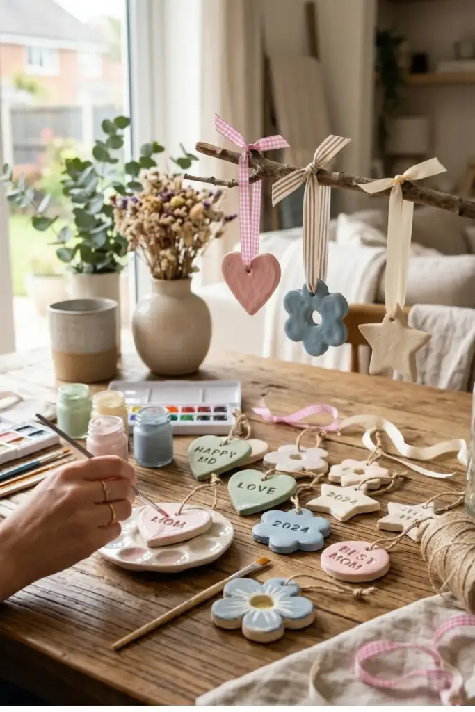 Salt Dough Ornaments