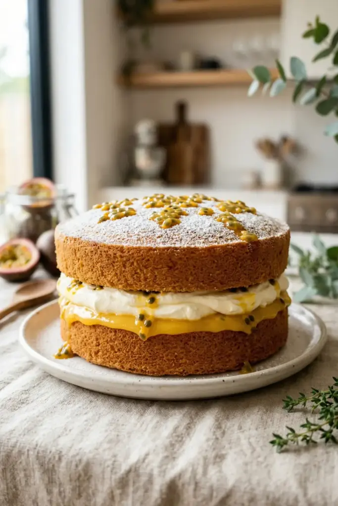Classic Victoria Sponge with a Twist