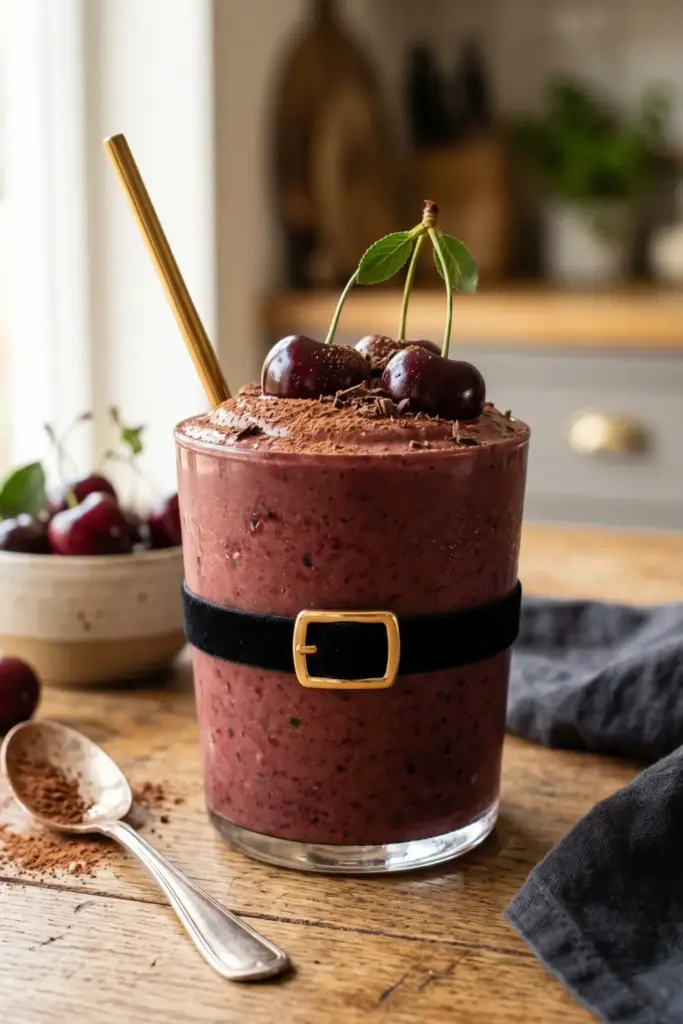 Santa’s Belly Cherry Chocolate