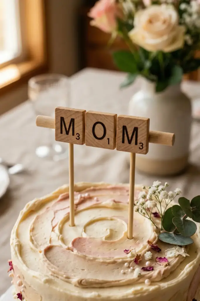 Scrabble Tile Sentiments