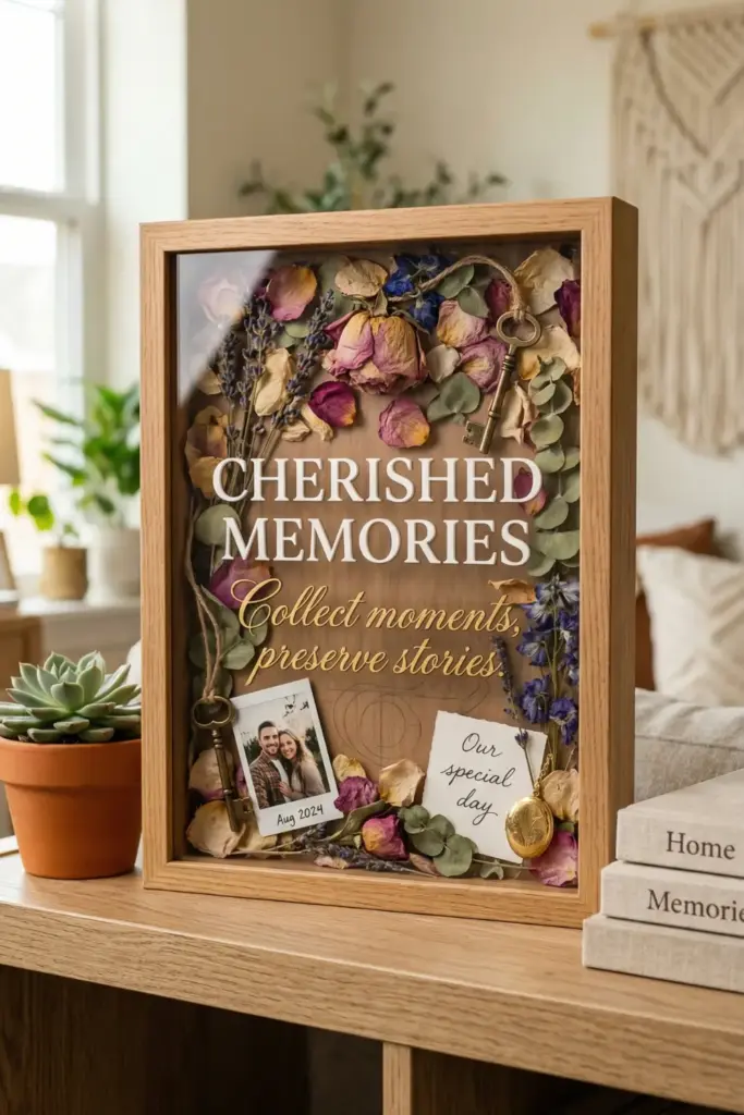 Shadow Box Lettering