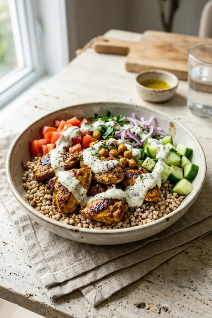 Shawarma-Spiced Buckwheat