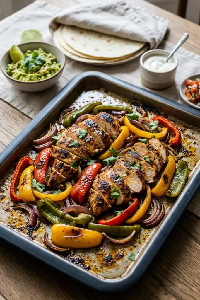 Sheet Pan Fajitas