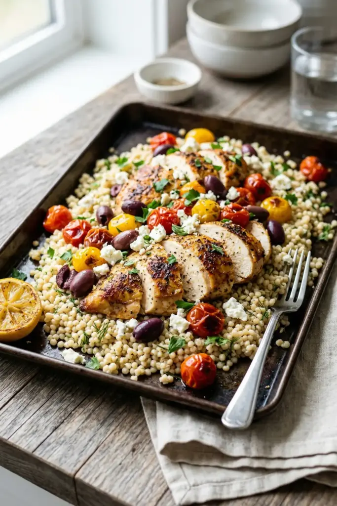 Simple Mediterranean Roast