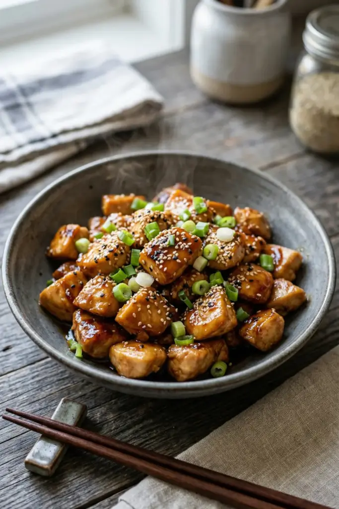 Simple Teriyaki Toss