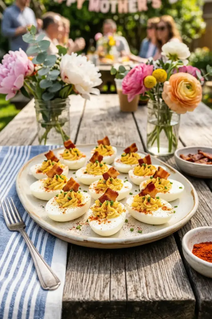 Smoked Paprika Deviled Eggs