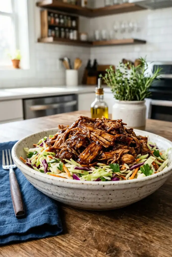 Smoky BBQ Pulled Chicken
