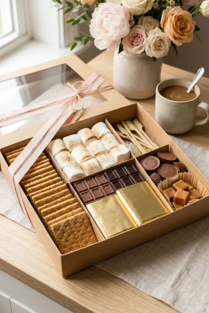 S’mores DIY Kit Box – Interactive and nostalgic