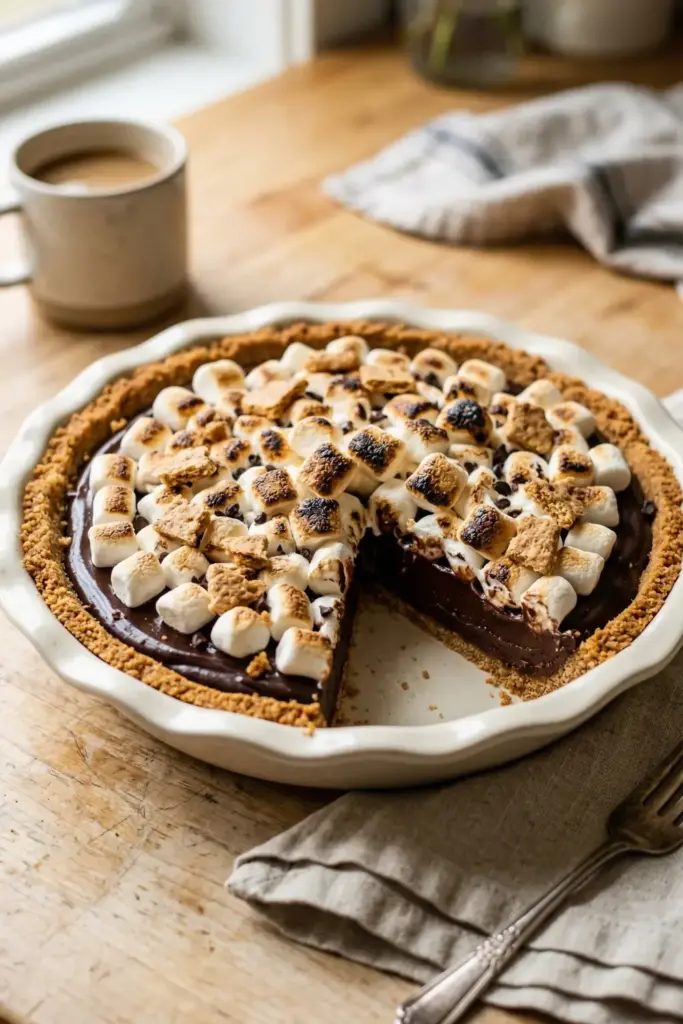 S’mores Pie