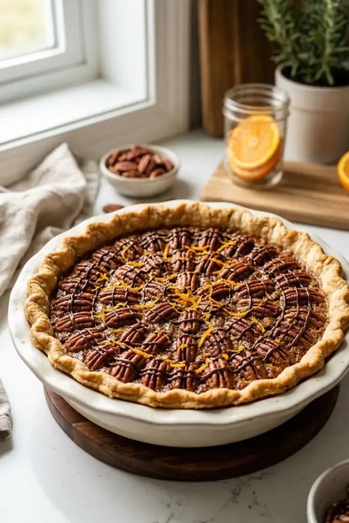 Southern Pecan with a Twist