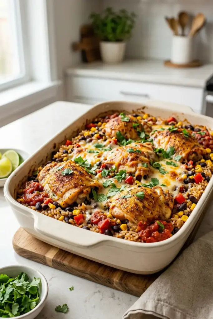 Southwest Fiesta Bake