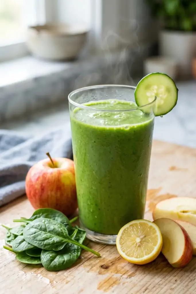 Spinach & Apple Sip