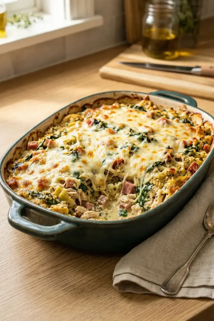 Spinach & Artichoke Cordon Twist