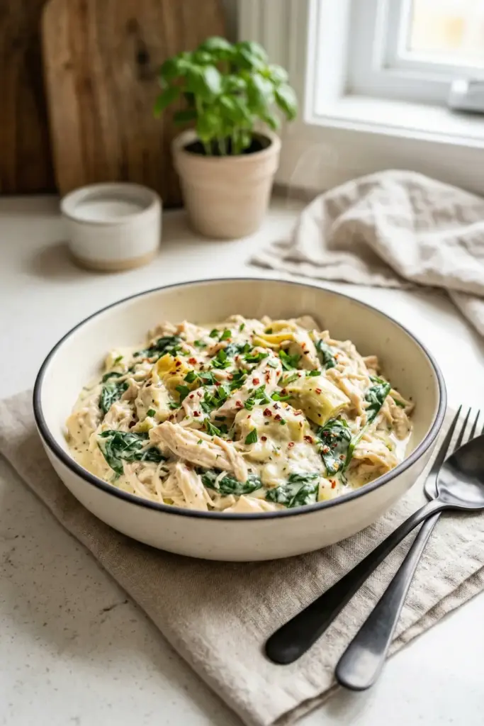 Spinach & Artichoke Dream