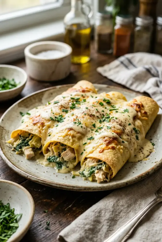 Spinach & Artichoke Fusion