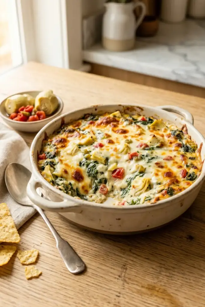 Spinach Artichoke Rotel Dip